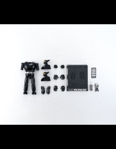 BANDAI - GX-29R Black Ox Soul of Chogokin