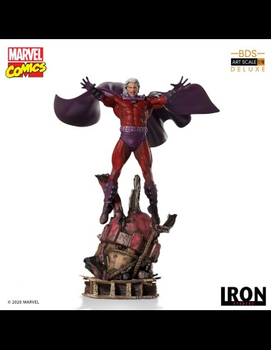IRON STUDIOS - Marvel: X-Men - Magneto 1:10 Scale Statue
