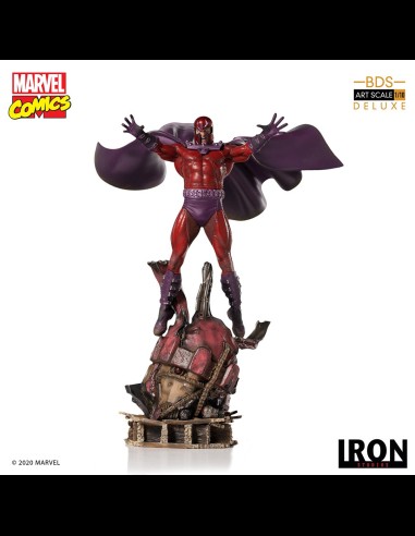 IRON STUDIOS - Marvel: X-Men - Magneto 1:10 Scale Statue