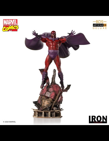 IRON STUDIOS - Marvel: X-Men - Magneto 1:10 Scale Statue