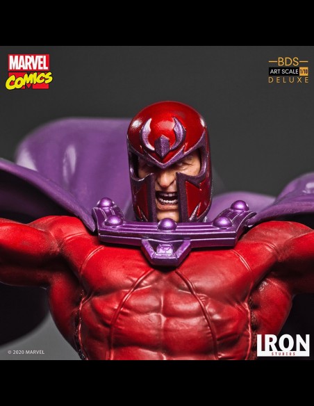 IRON STUDIOS - Marvel: X-Men - Magneto 1:10 Scale Statue