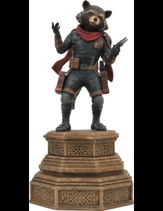 DIAMOND - Avengers: Endgame Rocket Racoon Marvel Gallery Statua