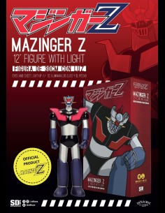 SD TOYS - Mazinger Z with lights action figure 30cm 2