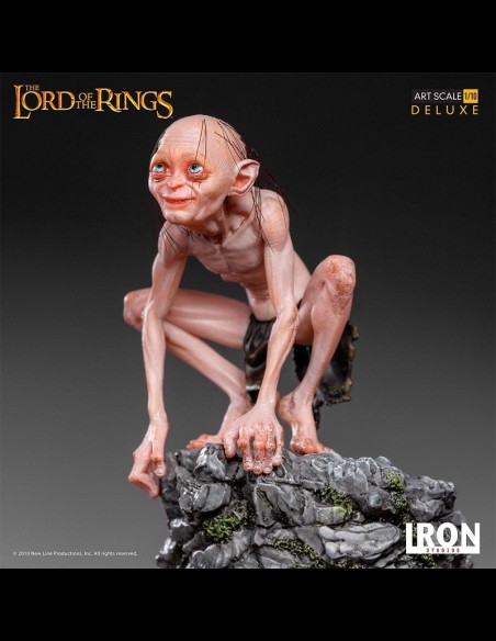 IRON STUDIOS - LOTR Gollum Deluxe 1/10 statua