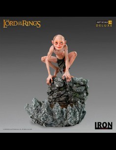 IRON STUDIOS - LOTR Gollum Deluxe 1/10 statua 2