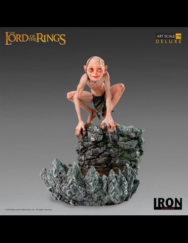 IRON STUDIOS - LOTR Gollum Deluxe 1/10 statua