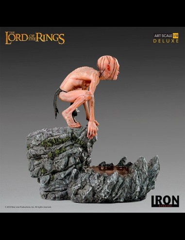 IRON STUDIOS - LOTR Gollum Deluxe 1/10 statua