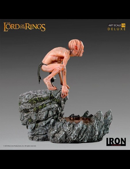 IRON STUDIOS - LOTR Gollum Deluxe 1/10 statua