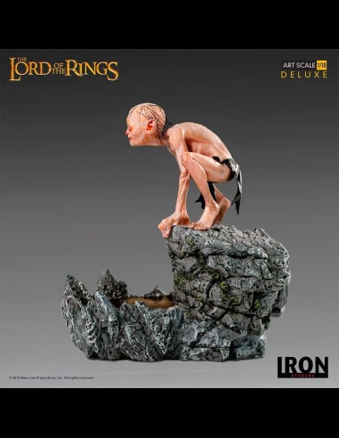 IRON STUDIOS - LOTR Gollum Deluxe 1/10 statua