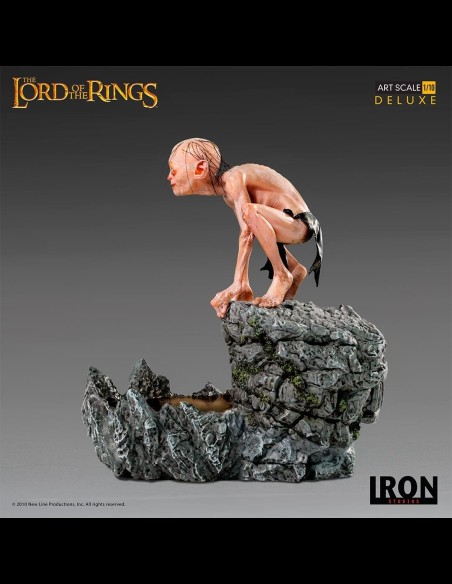 IRON STUDIOS - LOTR Gollum Deluxe 1/10 statua