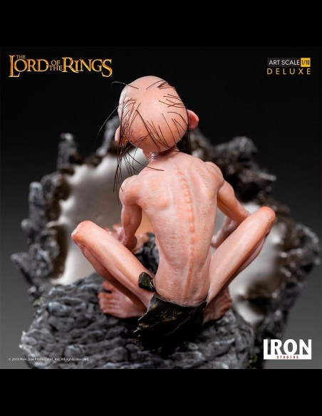 IRON STUDIOS - LOTR Gollum Deluxe 1/10 statua