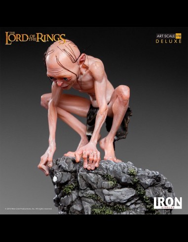 IRON STUDIOS - LOTR Gollum Deluxe 1/10 statua