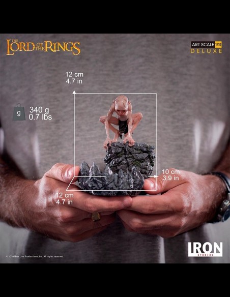 IRON STUDIOS - LOTR Gollum Deluxe 1/10 statua