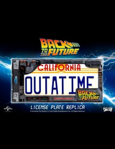 DOCTOR COLLECTOR - Targa Delorean Ritorno al Futuro 