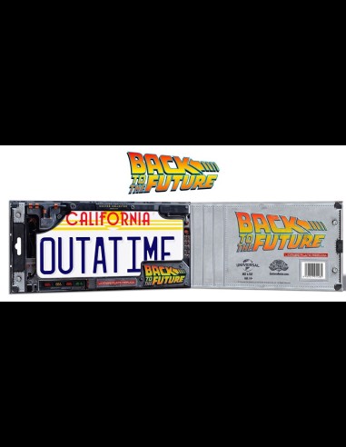 DOCTOR COLLECTOR - Targa Delorean Ritorno al Futuro 