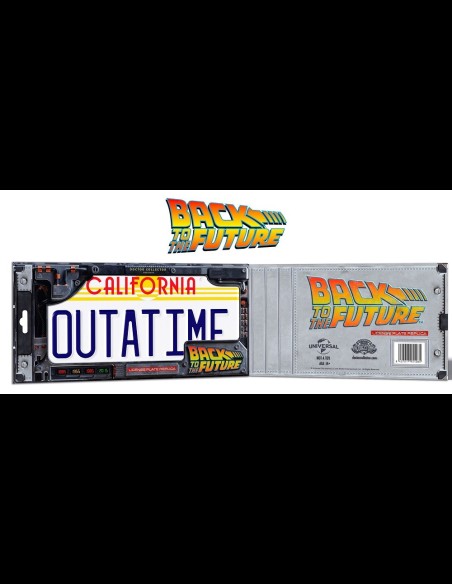 DOCTOR COLLECTOR - Targa Delorean Ritorno al Futuro 