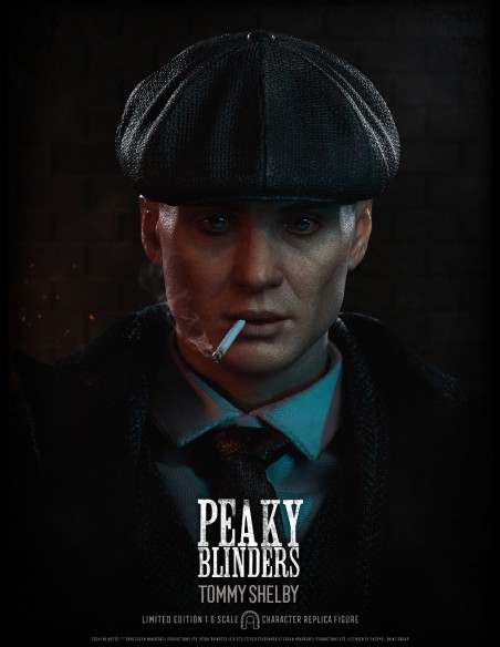 BIG CHIEF STUDIO - Peaky Blinders: Tommy Shelby 1:6 Scale Figure