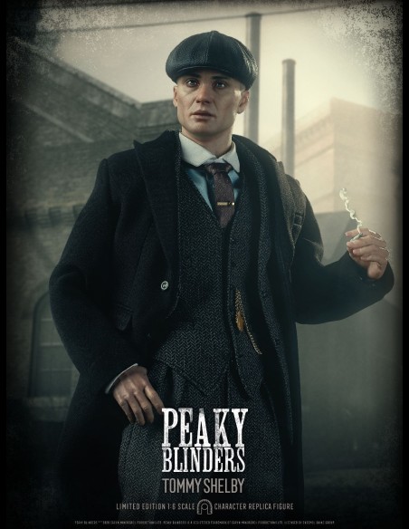 BIG CHIEF STUDIO - Peaky Blinders: Tommy Shelby 1:6 Scale Figure
