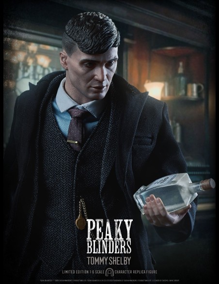 BIG CHIEF STUDIO - Peaky Blinders: Tommy Shelby 1:6 Scale Figure