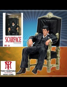 SD TOYS - Scarface Tony Montana in his chair figure