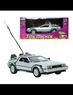 WELLY - Ritorno al Futuro II Diecast Model 1/24 ´81 DeLorean LK Coupe