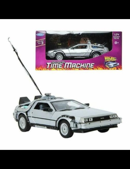 WELLY - Ritorno al Futuro II Diecast Model 1/24 ´81 DeLorean LK Coupe