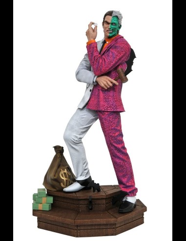 DIAMOND - DC Gallery Two Face Statua
