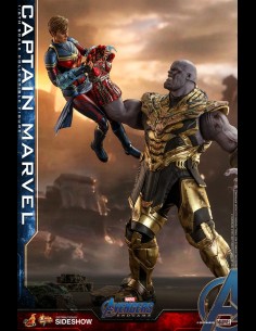 HOT TOYS - Marvel: Avengers Endgame - Captain Marvel 1:6 Scale Figure 2