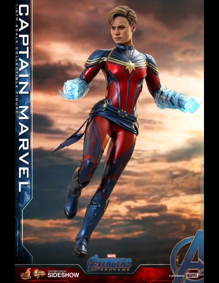 HOT TOYS - Marvel: Avengers Endgame - Captain Marvel 1:6 Scale Figure