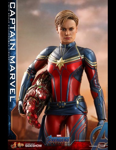 HOT TOYS - Marvel: Avengers Endgame - Captain Marvel 1:6 Scale Figure