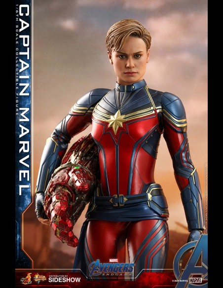 HOT TOYS - Marvel: Avengers Endgame - Captain Marvel 1:6 Scale Figure