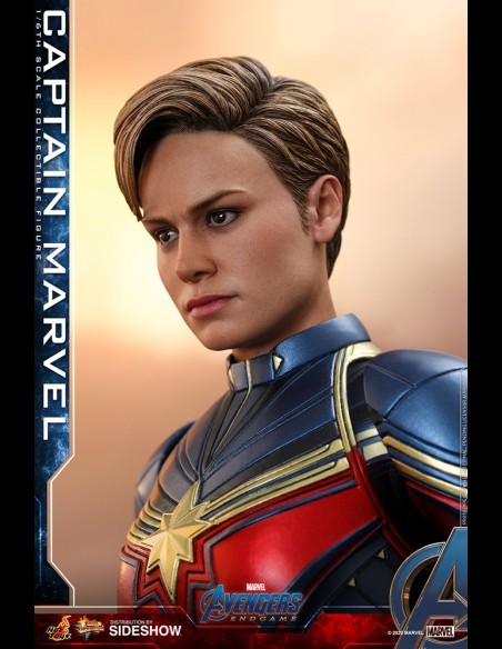 HOT TOYS - Marvel: Avengers Endgame - Captain Marvel 1:6 Scale Figure