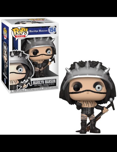 FUNKO - POP! ROCKS 154 Marilyn Manson Vynil Figure