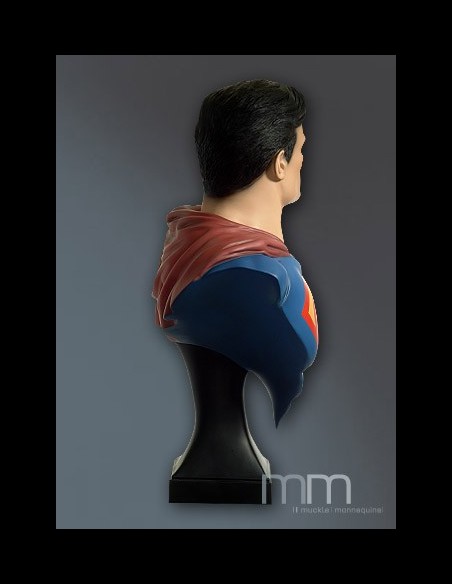 MUCKLE MANNEQUINS - DC Comics: Life Sized Classic Superman Bust
