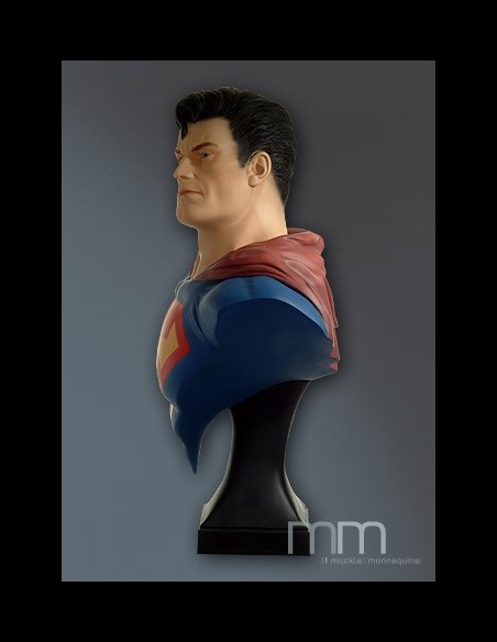 MUCKLE MANNEQUINS - DC Comics: Life Sized Classic Superman Bust