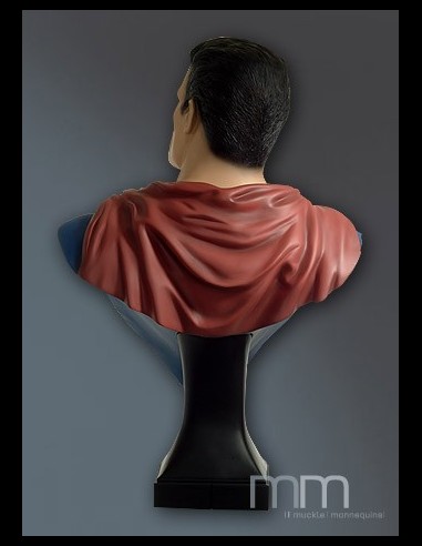 MUCKLE MANNEQUINS - DC Comics: Life Sized Classic Superman Bust