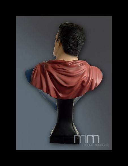 MUCKLE MANNEQUINS - DC Comics: Life Sized Classic Superman Bust