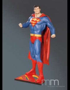 MUCKLE MANNEQUINS - DC Comics: Life Sized Classic Superman Statue