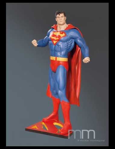 MUCKLE MANNEQUINS - DC Comics: Life Sized Classic Superman Statue
