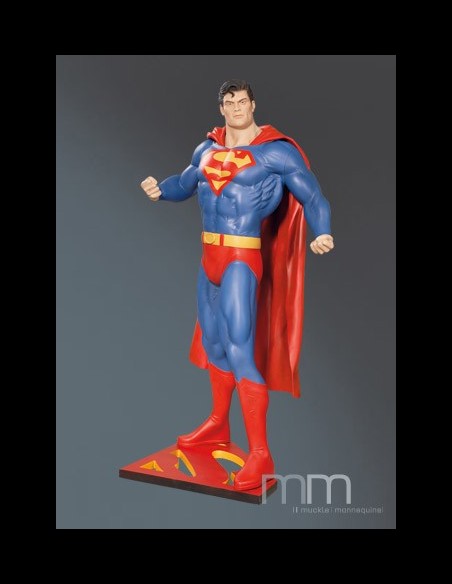 MUCKLE MANNEQUINS - DC Comics: Life Sized Classic Superman Statue