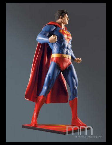 MUCKLE MANNEQUINS - DC Comics: Life Sized Classic Superman Statue