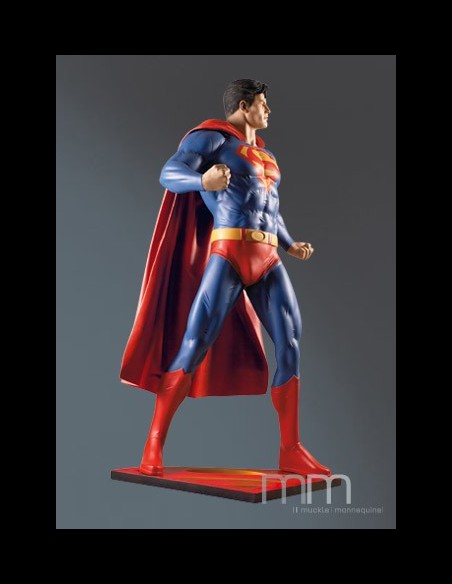 MUCKLE MANNEQUINS - DC Comics: Life Sized Classic Superman Statue