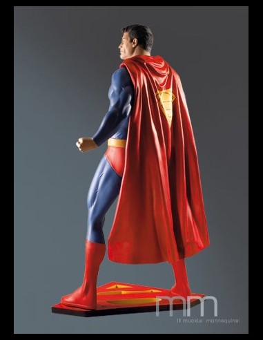 MUCKLE MANNEQUINS - DC Comics: Life Sized Classic Superman Statue