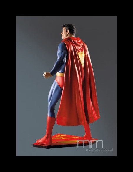 MUCKLE MANNEQUINS - DC Comics: Life Sized Classic Superman Statue