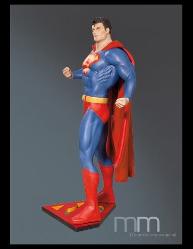 MUCKLE MANNEQUINS - DC Comics: Life Sized Classic Superman Statue