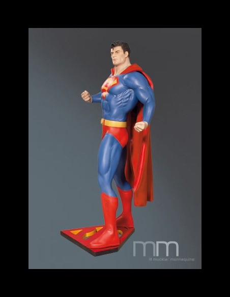 MUCKLE MANNEQUINS - DC Comics: Life Sized Classic Superman Statue