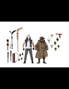 NECA - TMNT Casey Jones & Raphael Disguise 2pack 2