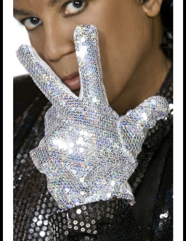 SMIFFY - Guanto Michael Jackson Billie Jean replica indossabile