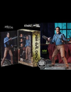 NECA - Ash vs Evil Dead: Ultimate Ash 7 inch AF 