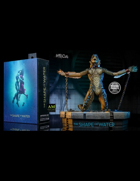 NECA - The Shape of Water: Amphibian Man A.Figure